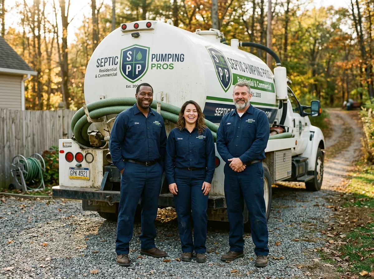 Septic Tank Pumping company in Elmore, OH