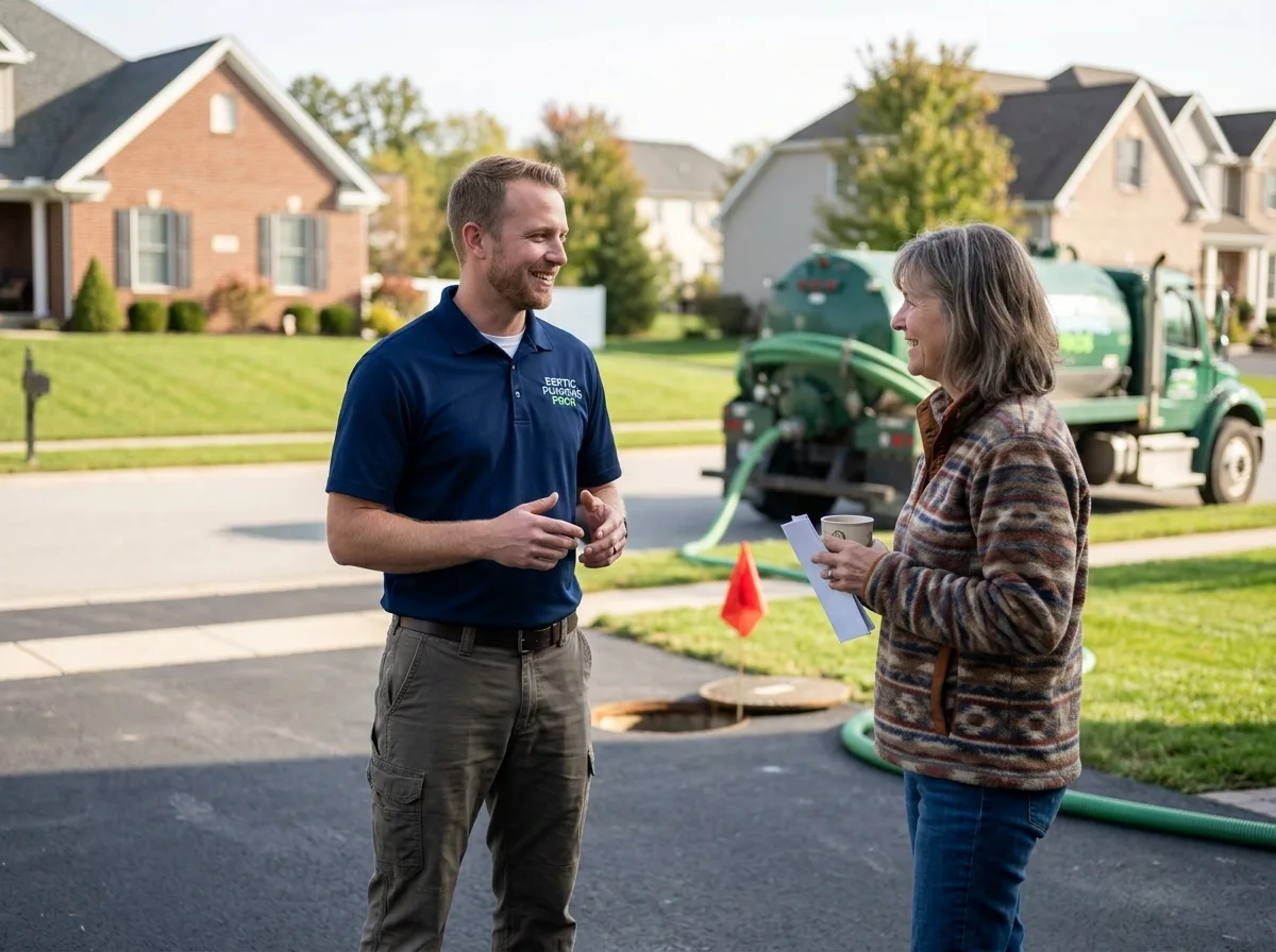 Septic Tank Pumping Elmore, OH FAQs