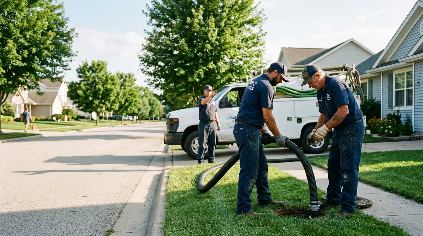 Septic Tank Pumping in Elmore, OH near me